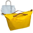 Organizer for [Rogue 25, Coach] Tote Purse Bag Insert Organiser Liner Shaper (Nylon, Zip Cover with Handle)