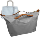 Organizer for [Rogue 30, Coach] Tote Purse Bag Insert Organiser Liner Shaper (Nylon, Zip Cover with Handle)