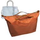 Organizer for [Rogue 39, Coach] Tote Purse Bag Insert Organiser Liner Shaper (Nylon, Zip Cover with Handle)