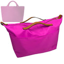 Organizer for [St Barths Medium Tote, Naghedi] Tote Purse Bag Insert Organiser Liner Shaper (Nylon, Zip Cover with Handle)