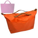 Organizer for [St Barths Large Tote, Naghedi] Tote Purse Bag Insert Organiser Liner Shaper (Nylon, Zip Cover with Handle)