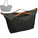 Organizer for [GRAMERCY TOTE, Coach] Tote Purse Bag Insert Organiser Liner Shaper (Nylon, Zip Cover with Handle)