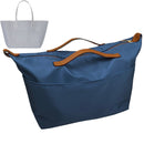 Organizer for [Totissima large tote, Gucci] Tote Purse Bag Insert Organiser Liner Shaper (Nylon, Zip Cover with Handle)