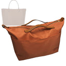 Organizer for [large VLogo tote bag, Valentino Garavani] Tote Purse Bag Insert Organiser Liner Shaper (Nylon, Zip Cover with Handle)