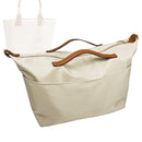 Organizer for [Steeple Tote 28, Hermes] Tote Purse Bag Insert Organiser Liner Shaper (Nylon, Zip Cover with Handle)