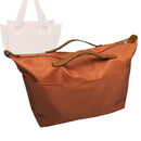 Organizer for [Plage tote bag, Chloe] Tote Purse Bag Insert Organiser Liner Shaper (Nylon, Zip Cover with Handle)