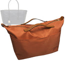 Organizer for [East-West tote bag (S), Ferragamo] Tote Purse Bag Insert Organiser Liner Shaper (Nylon, Zip Cover with Handle)