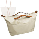 Organizer for [Osette Shopper, Strathberry] Tote Purse Bag Insert Organiser Liner Shaper (Nylon, Zip Cover with Handle)