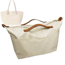 Organizer for [Woven medium tote bag, Gucci] Tote Purse Bag Insert Organiser Liner Shaper (Nylon, Zip Cover with Handle)