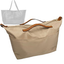 Organizer for [Medium Honeybrook Tote, Burberry] Tote Purse Bag Insert Organiser Liner Shaper (Nylon, Zip Cover with Handle)