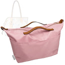 Organizer for [Neverwoof, LV] Tote Purse Bag Insert Organiser Liner Shaper (Nylon, Zip Cover with Handle)