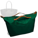 Organizer for [Marlo 17 Bag in Leather, The Row] Tote Purse Bag Insert Organiser Liner Shaper (Nylon, Zip Cover with Handle)