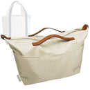 Organizer for [Extra Large 5 Pocket Open Top Canvas Tote Bag, Lands End] Tote Purse Bag Insert Organiser Liner Shaper (Nylon, Zip Cover with Handle)