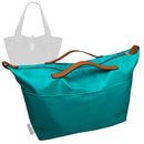 Organizer for [LE 5 A 7 Small Bea, Saint Laurent (YSL)] Tote Purse Bag Insert Organiser Liner Shaper (Nylon, Zip Cover with Handle)