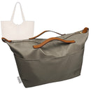 Organizer for [Kite Tote, Strathberry] Tote Purse Bag Insert Organiser Liner Shaper (Nylon, Zip Cover with Handle)