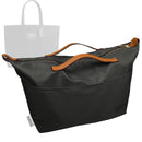 Organizer for [UTILITY TOTE, Coach] Tote Purse Bag Insert Organiser Liner Shaper (Nylon, Zip Cover with Handle)