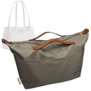 Organizer for [Small Promenade Shopping Bag, Dior] Tote Purse Bag Insert Organiser Liner Shaper (Nylon, Zip Cover with Handle)