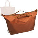 Organizer for [Grace Basket Small, Dragon Diffusion] Tote Purse Bag Insert Organiser Liner Shaper (Nylon, Zip Cover with Handle)