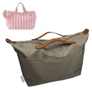 Organizer for [Large Striped Custom Alpha Tote, BaubleBar] Nylon Bag Insert