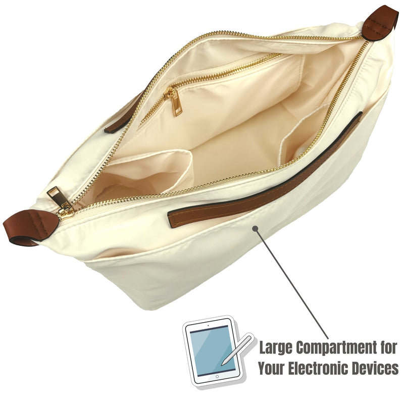 Organizer for [Metis Hobo, LV] Bag Insert (Nylon, Zip Cover with Handle)