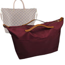 Organizer for [Belmont MM (Medium), LV] Tote Purse Bag Insert Liner Shaper (Nylon, Zip Cover with Handle)