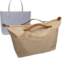 Organizer for [Bleecker Large Tote, Kate Spade] Tote Purse Bag Insert Liner Shaper (Nylon, Zip Cover with Handle)