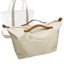 Organizer for [Boat and Tote - Medium, L.L.Bean] Tote Purse Bag Insert Liner Shaper (Nylon, Zip Cover with Handle)