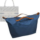 Organizer for [Book Tote Small, Dior] Tote Purse Bag Insert Liner Shaper (Nylon, Zip Cover with Handle)
