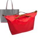 Organizer for [Cabata Tote Small, Christian Louboutin] Tote Purse Bag Insert Liner Shaper (Nylon, Zip Cover with Handle)