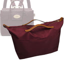 Organizer for [Cara Medium, Mulberry] Tote Purse Bag Insert Liner Shaper (Nylon, Zip Cover with Handle)