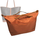 Organizer for [Small Cabas, Celine] Tote Purse Bag Insert Liner Shaper (Nylon, Zip Cover with Handle)