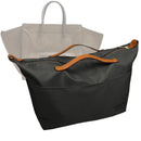 Organizer for [Small Cabas Phantom, Celine] Tote Purse Bag Insert Liner Shaper (Nylon, Zip Cover with Handle)