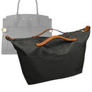 Organizer for [City Steamer MM (Medium), LV] Tote Purse Bag Insert Liner Shaper (Nylon, Zip Cover with Handle)