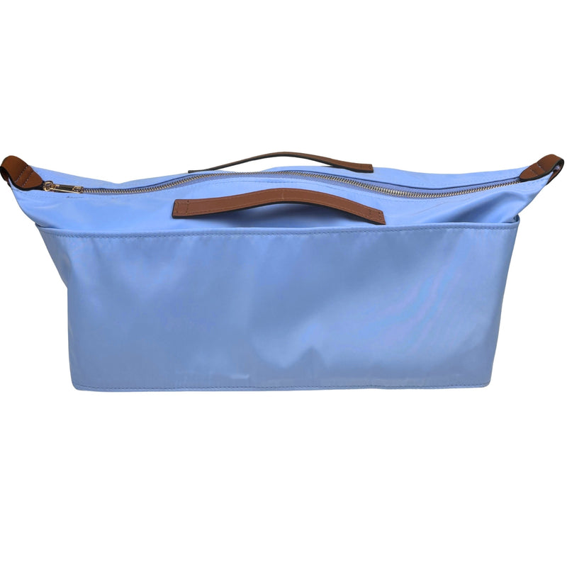 Organizer for [Le Pliage Néo Top Handle Medium, Longchamp] Bag Insert (Nylon, Zip Cover with Handle)