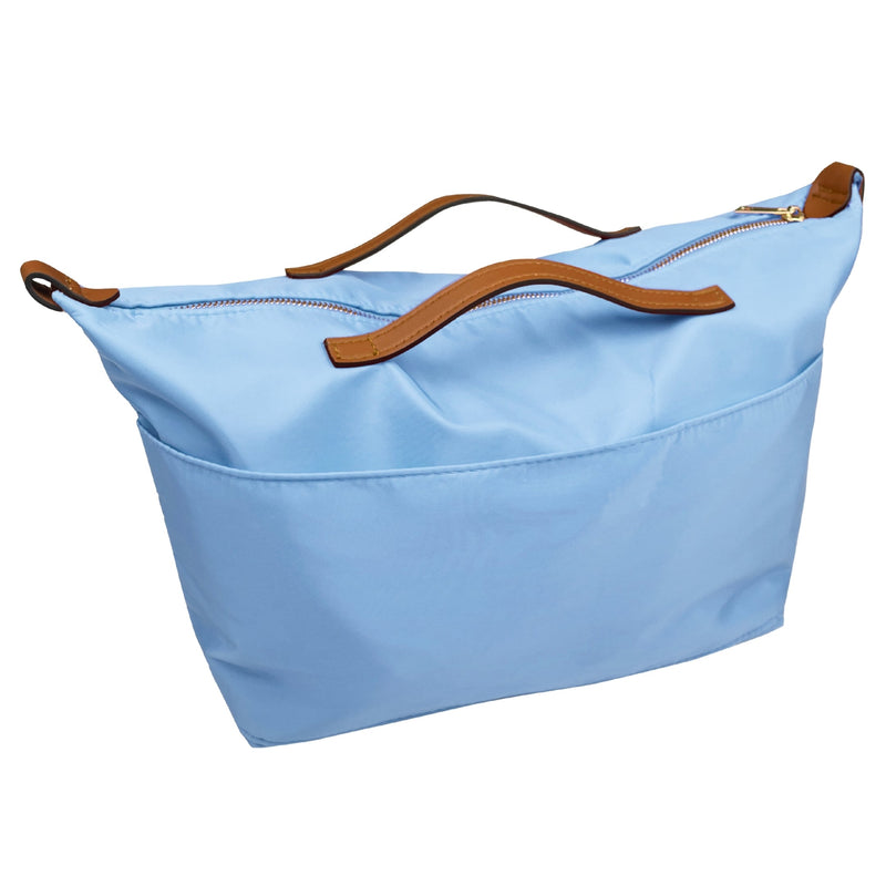 Organizer for [Classic Tote Small, Portland Leather Goods] Bag Insert (Nylon, Zip Cover with Handle)