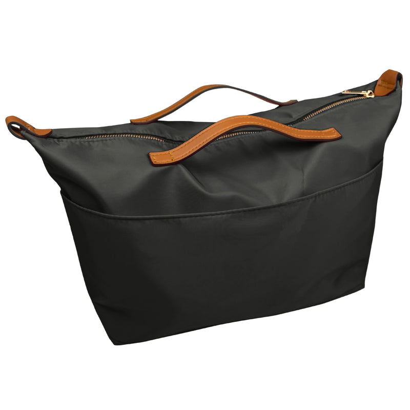 Organizer for [Classic Tote Small, Portland Leather Goods] Bag Insert (Nylon, Zip Cover with Handle)