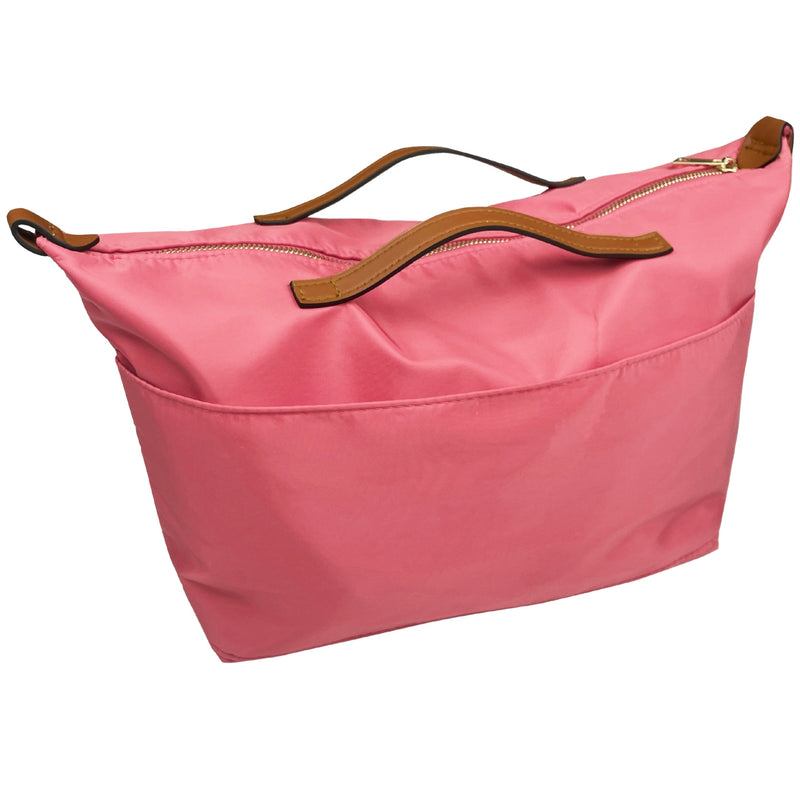 Organizer for [Ellipse MM (Medium), LV] Tote Purse Bag Insert Liner Shaper (Nylon, Zip Cover with Handle)