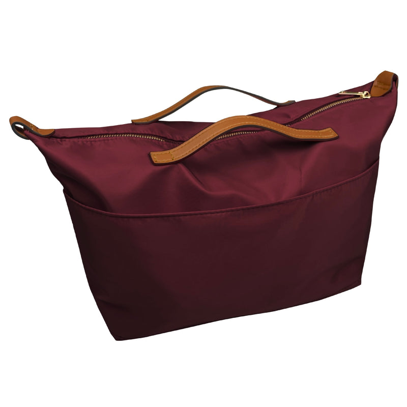 Organizer for [Nastroloubi FAV XL, Christian Louboutin] Bag Insert (Nylon, Zip Cover with Handle)