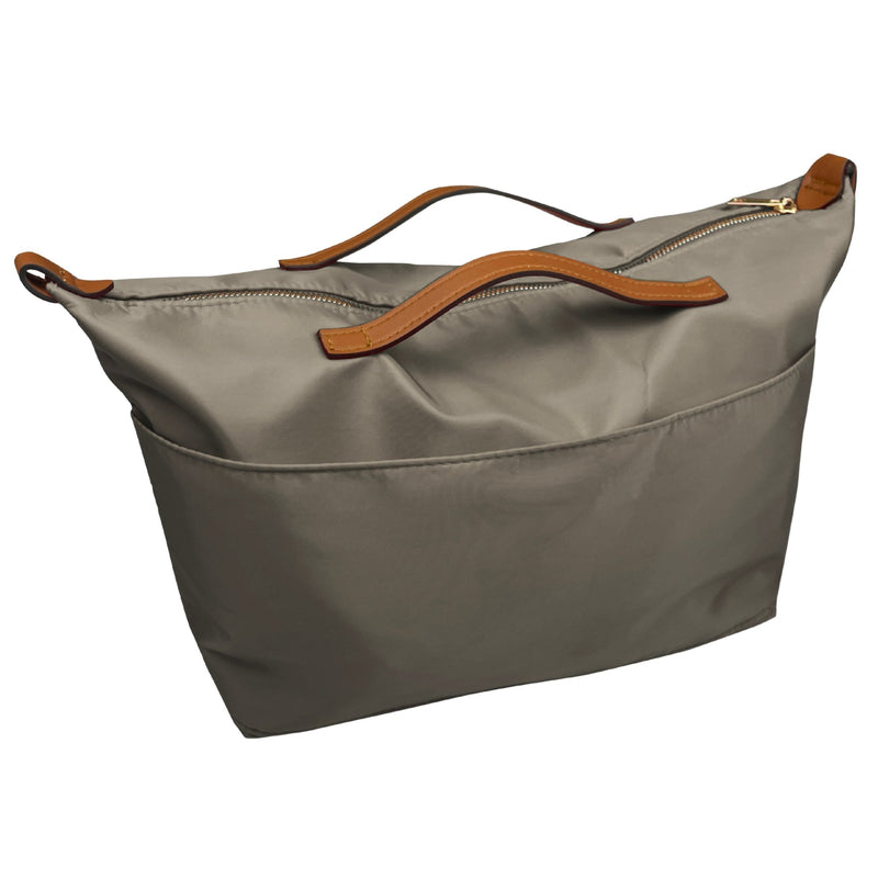 Organizer for [Classic Tote Small, Portland Leather Goods] Bag Insert (Nylon, Zip Cover with Handle)