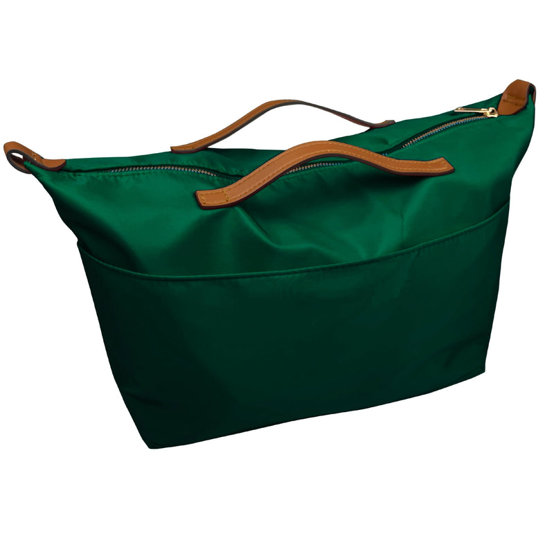 Organizer for [Classic Tote Small, Portland Leather Goods] Bag Insert (Nylon, Zip Cover with Handle)