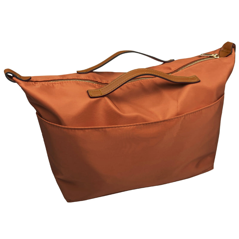 Organizer for [Classic Tote Small, Portland Leather Goods] Bag Insert (Nylon, Zip Cover with Handle)