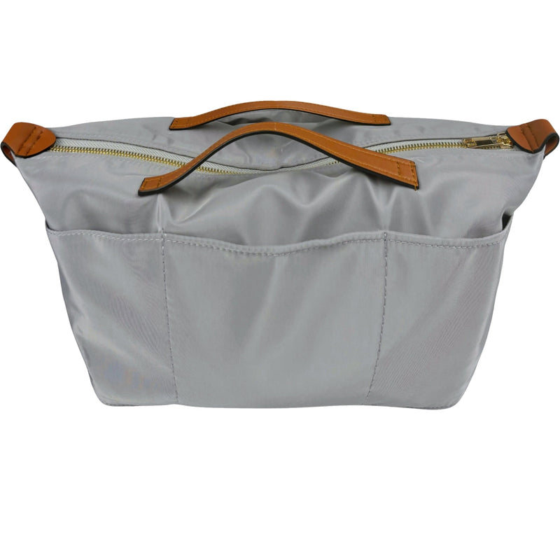 Organizer for [Boat and Tote - Extra Large, L.L.Bean] Bag Insert (Nylon, Zip Cover with Handle)