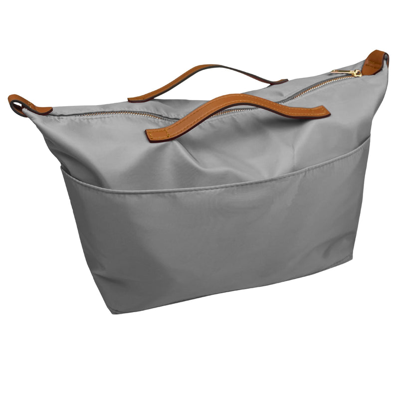 Organizer for [Classic Tote Small, Portland Leather Goods] Bag Insert (Nylon, Zip Cover with Handle)
