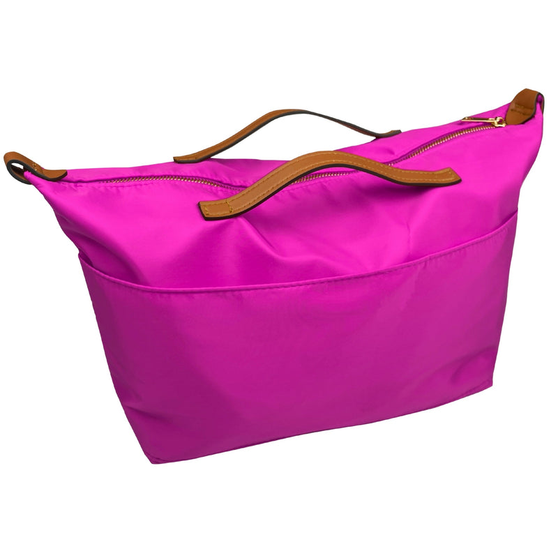 Organizer for [Nastroloubi FAV XL, Christian Louboutin] Bag Insert (Nylon, Zip Cover with Handle)