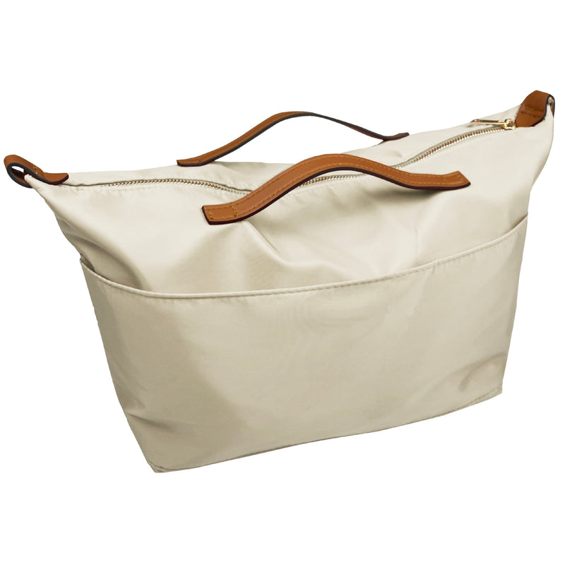 Organizer for [Classic Tote Small, Portland Leather Goods] Bag Insert (Nylon, Zip Cover with Handle)