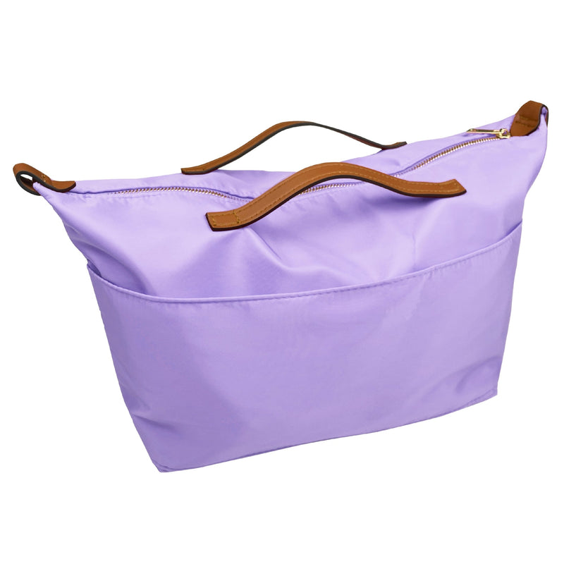 Organizer for [Nastroloubi FAV XL, Christian Louboutin] Bag Insert (Nylon, Zip Cover with Handle)