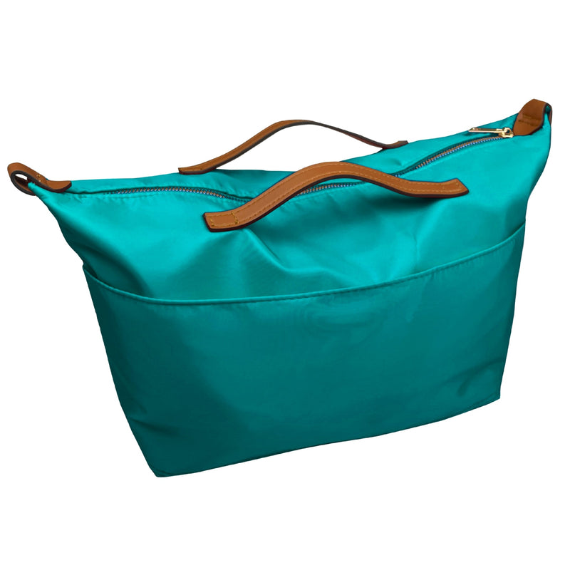 Organizer for [Classic Tote Small, Portland Leather Goods] Bag Insert (Nylon, Zip Cover with Handle)
