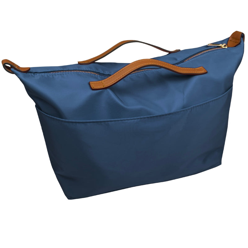 Organizer for [Classic Tote Small, Portland Leather Goods] Bag Insert (Nylon, Zip Cover with Handle)