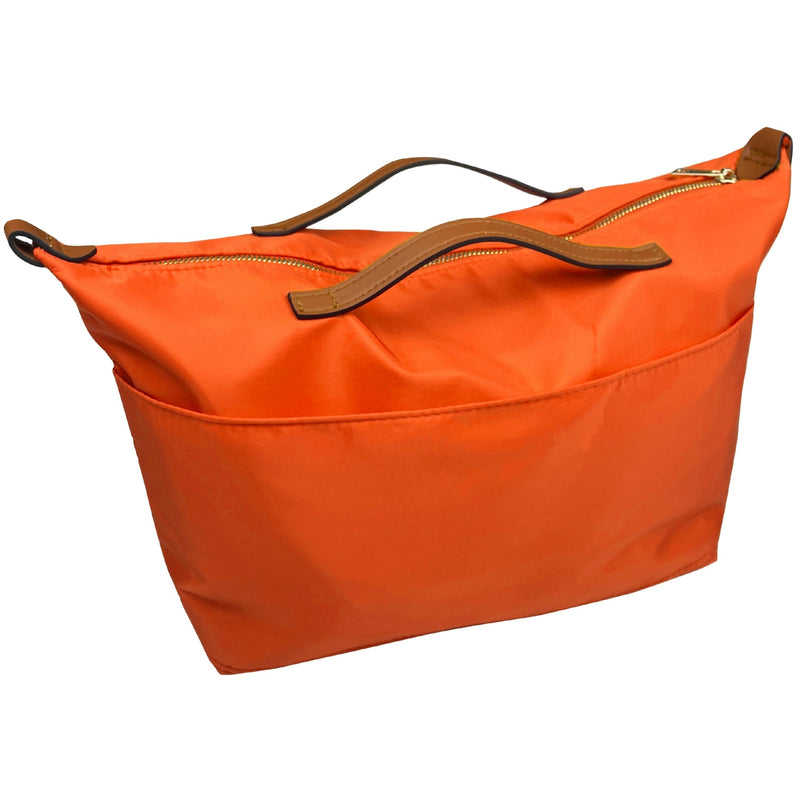 Organizer for [Classic Tote Small, Portland Leather Goods] Bag Insert (Nylon, Zip Cover with Handle)