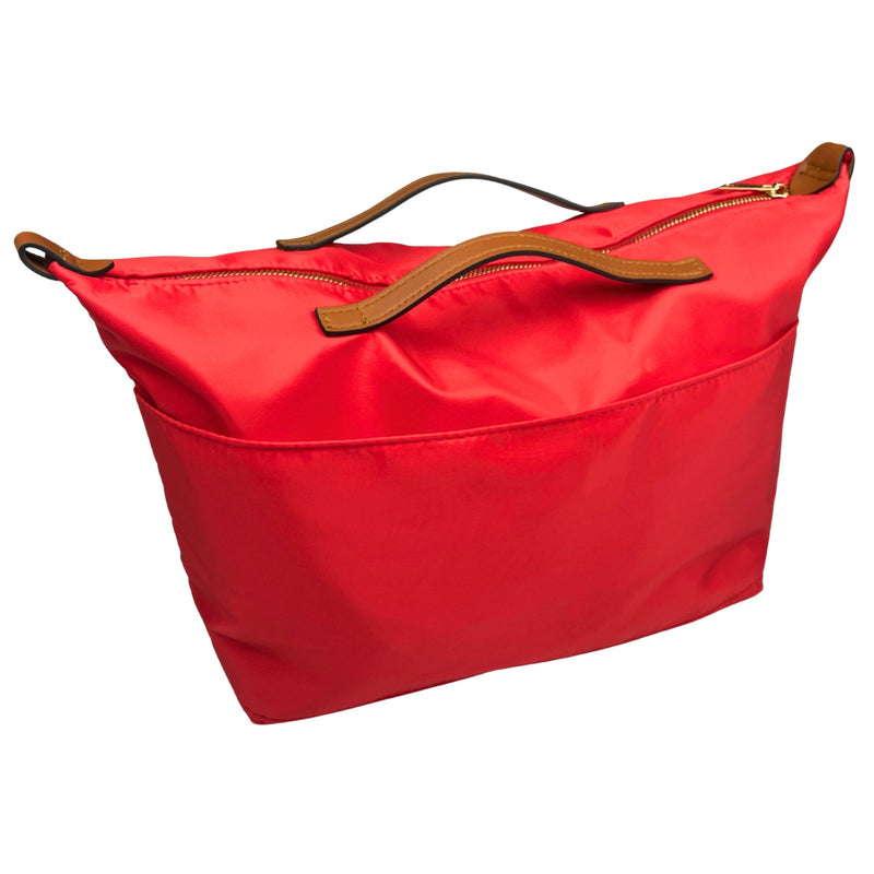 Organizer for [Nastroloubi FAV XL, Christian Louboutin] Bag Insert (Nylon, Zip Cover with Handle)